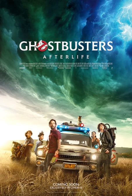 ‘Ghostbusters afterlife’ y la emoción del homenaje a Harold Ramis