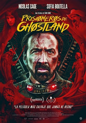 ‘Prisioneros de Ghostland’ o cómo Nicolas Cage sigue siendo una referencia