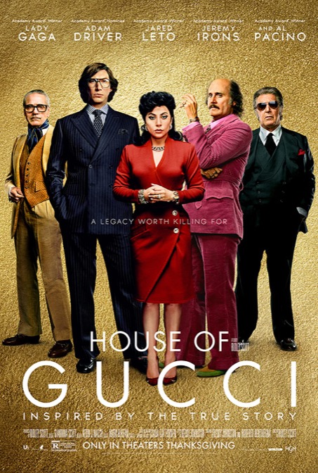 ‘La casa Gucci’ o cómo conseguir la caída del imperio familiar en Milán
