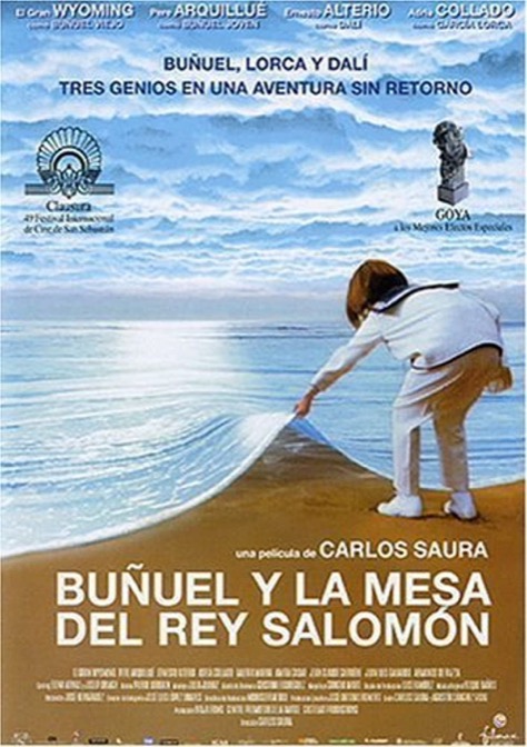 ‘Buñuel y la mesa del Rey Salomón’, el surrealismo que le apetece rodar a Carlos Saura