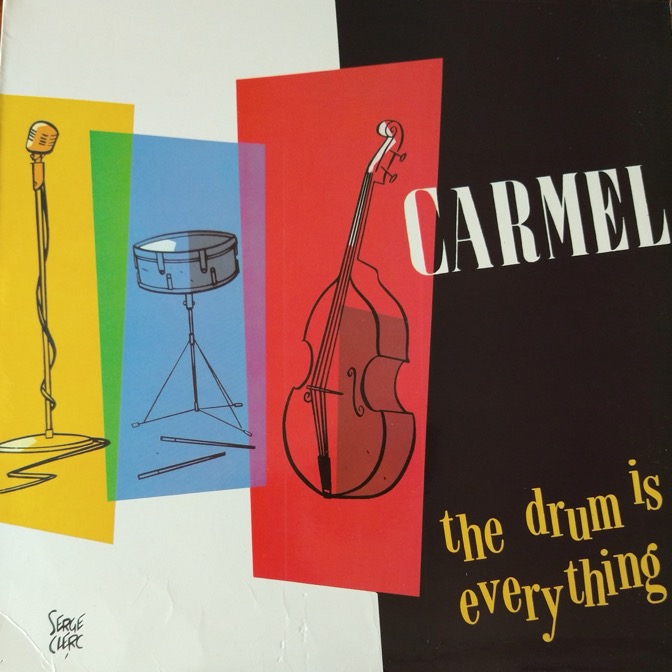 Cuando Carmel presentó su pasión por la música con ‘The drum is everything’