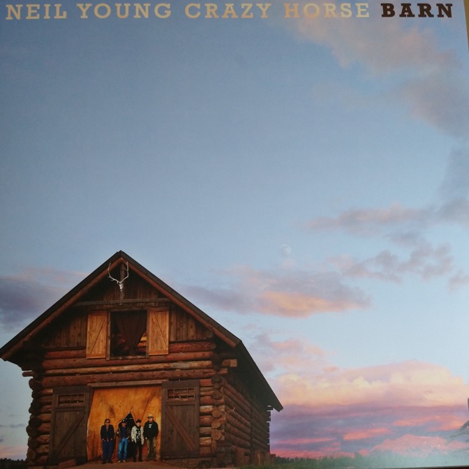 Neil Young y Crazy Horse en ‘Barn’, se acaba el ruido, la furia y la rabia