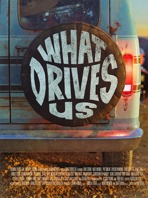 ‘What drives us’, Dave Grohl nos lleva al concierto en la furgoneta