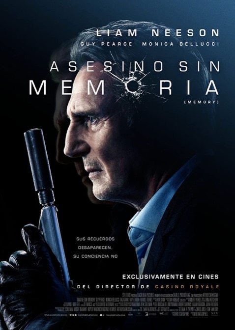 ‘Memory’ porque a Liam Neeson también se le puede olvidar eliminar a los malos