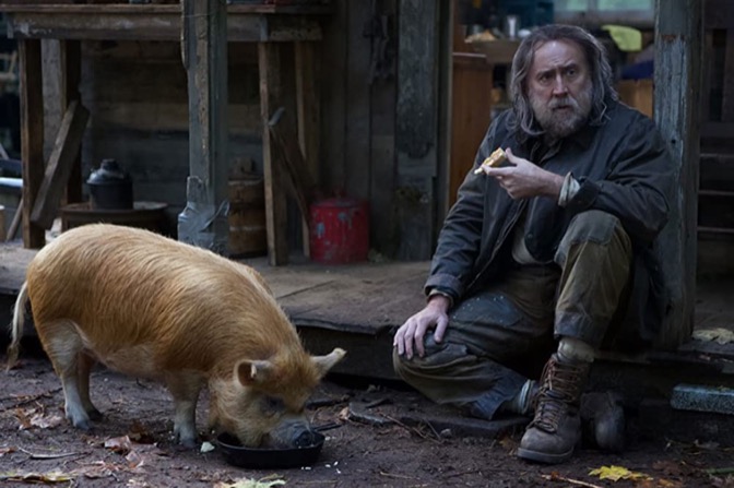 En ‘Pig’ a Nicolas Cage le gusta hacer su venganza sirviendo emociones