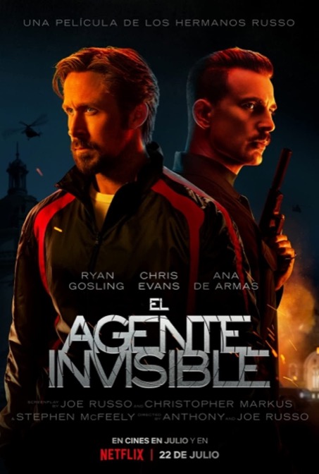 ‘El agente invisible’ con Ryan Gosling y Chris Evans entretenidos con mcguffins