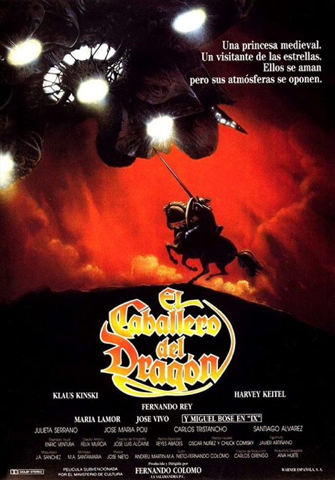 ‘El caballero del dragón’ la pasión por la ciencia ficción de Fernando Colomo