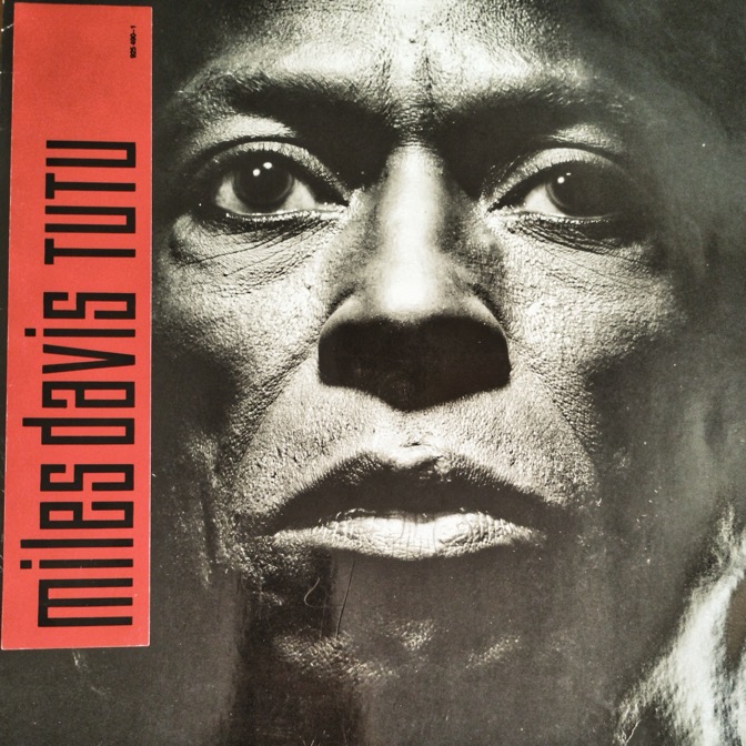 ‘Tutu’ el Miles Davis eléctrico de 1986 con la excelente producción de Marcus Miller