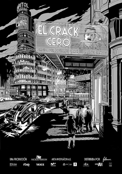 ‘El crack cero’ es cine negro con ambiente del Madrid de la transición