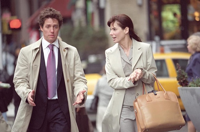 ‘Amor con preaviso’ la comedia romántica y la excelente química de Sandra Bullock y Hugh Grant