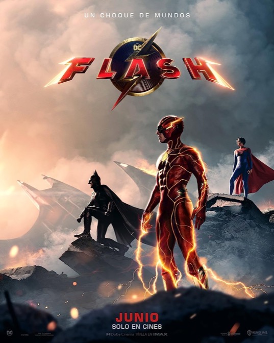 El ‘Flash’ de Ezra Miller pone el humor a los personajes trágicos e íntimos de DC