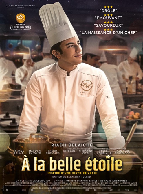 «Repostero y chef» presenta la historia real del prestigioso pastelero y artista francés Yazid Ichemrahen