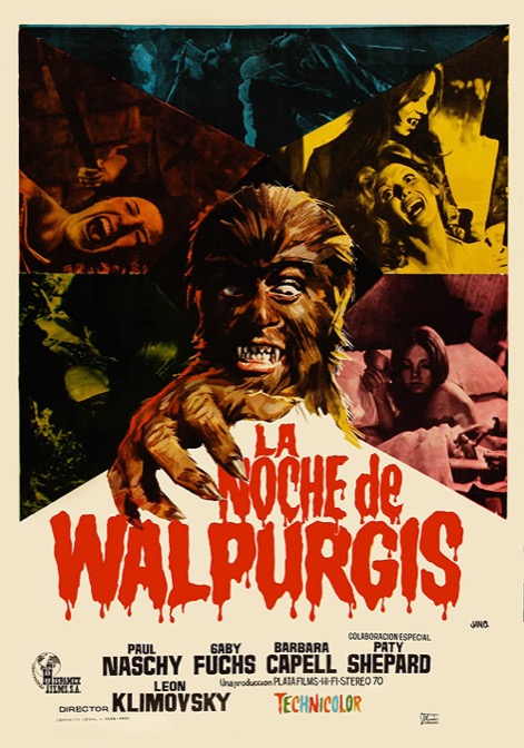 ‘La noche de Valpurgis’ y cómo Paul Naschy construía terror en la sierra de Madrid