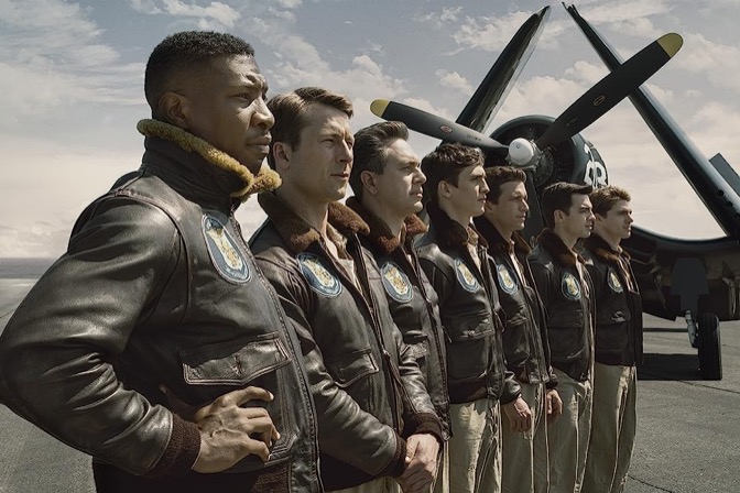 ‘Devotion’ presenta las aventuras de Jesse L. Brown como piloto en la guerra de Corea