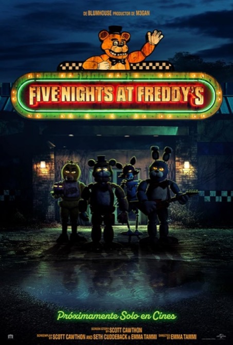 ‘Five Nights at Freddy’s’ con amor y con cariño  para todos los fans