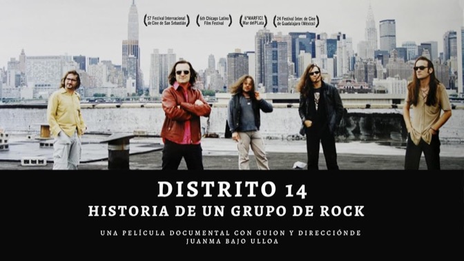 ‘Historia de un grupo de rock’ es un emotivo homenaje a Distrito 14 y a su líder Mariano Casanova