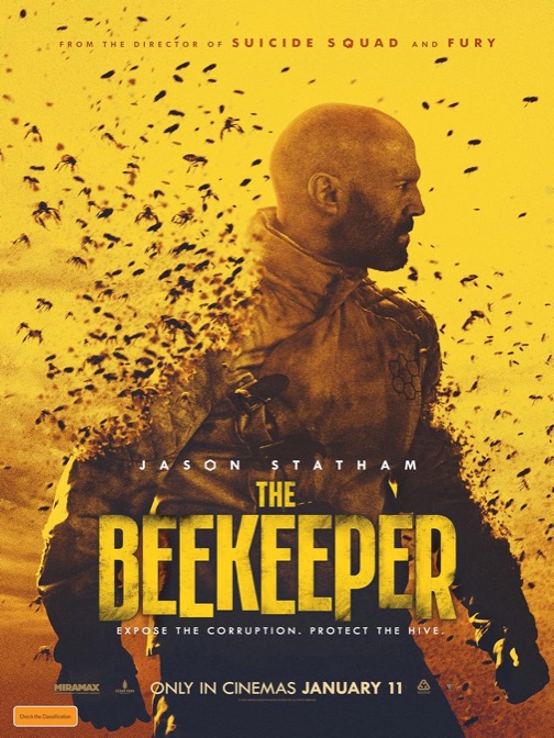 ‘The Beekeeper’ cuando Jason Statham protege la colmena repartiendo miel, patadas y puñetazos