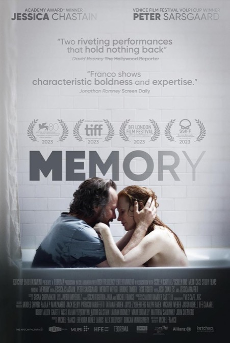 ‘Memory’ es un retrato de cómo la memoria nos traiciona y el olvido se convierte en un desafío
