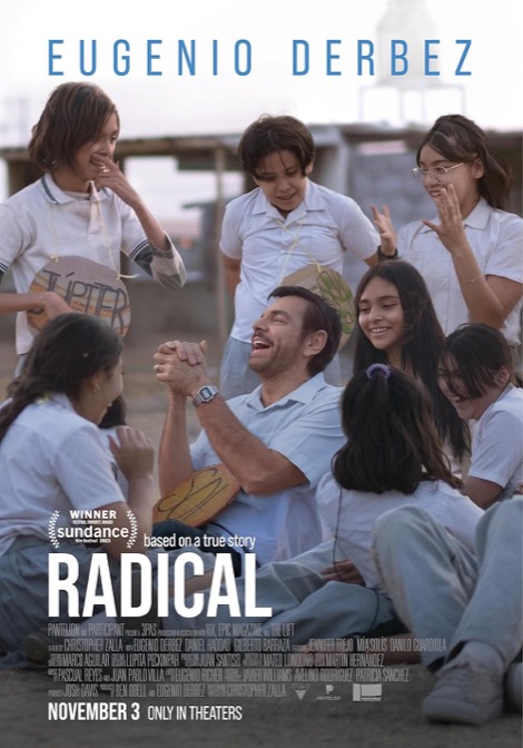 En ‘Radical’ el profesor Sergio tiene como objetivo animar a los alumnos a alcanzar su potencialidad