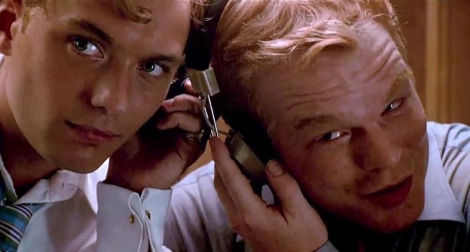 ‘The talented Mr. Ripley’ con Jude Law y Philip Seymour Hoffman viviendo la vida loca en Italia