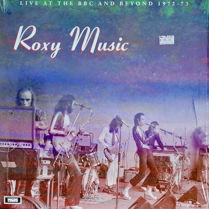 Roxy Music Live At The BBC and Beyond 1972-73 es una obra maestra que luce más en directo